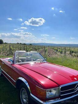 Mercedes-Benz 350SL W107 V8 eu - 7