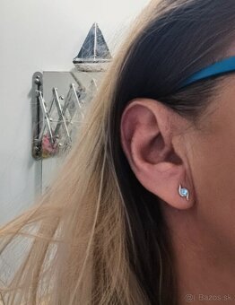 Biele zlato 375+ 585 - 7