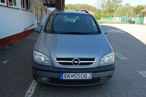 Opel Zafira, 7-miestne - 7