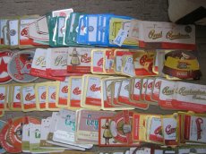 sbírka pivní etikety Budvar České Budějovice 853ks etiket - 7