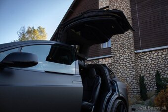 Tesla model X 100D 6 Miest - 7