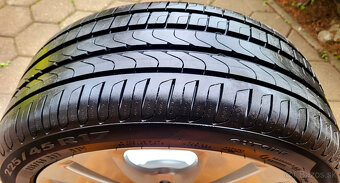 alu R17 5x112 orig. Mercedes B + A + CLA, (+pneu 225/45) - 7