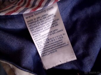 Tommy Hilfiger pánske krátke chino nohavice L - 7