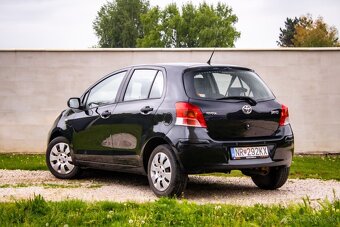 Toyota Yaris 1.33I Dual VVT-i Terra - SK pôvod - 7