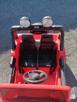 Elektrické autičko Jeep wrangler - 7