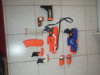 Predám elektrické pištole nerf stryfe - 7