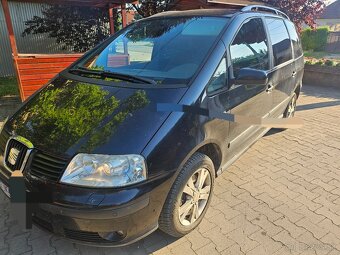 SEAT ALHAMBRA 1.9TDI 85KW 2009R.V HIGLINE AUTOMAT - 7