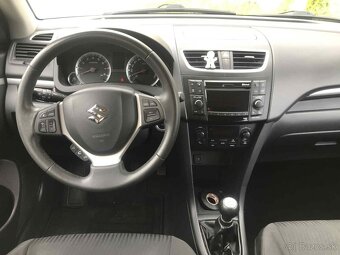 Suzuki Swift 1,2benzin 69kw 2011,130000km,kup.na Slovensku - 7