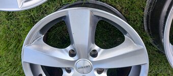 Alu kola 5x139,7 R17 - 7
