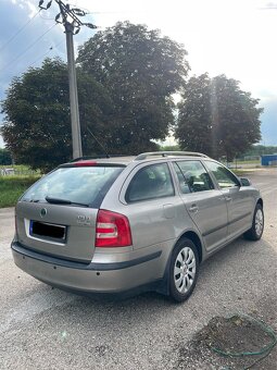 Škoda Octavia 2 combi 1.6MPi - 7