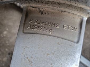5x112 r18 ET39 x 8J elektróny AUDO + VW, ŠKODA - 7