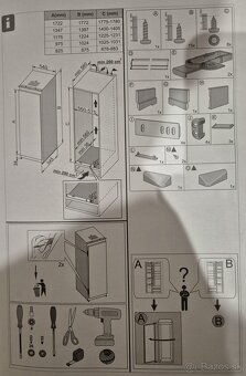 Predám vstavanú chladničku s mrazničkou Gorenje - 7