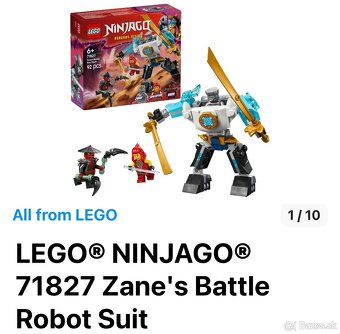 Predam lego - 7