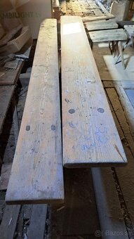 RETRO Hrnce Stojan Kôš Sud Demižón Lavice Hokerlík Dvere Váh - 7