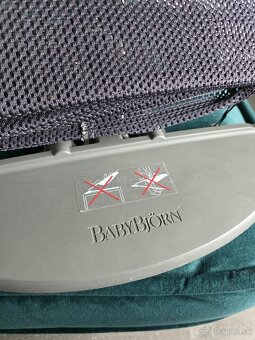 Babybjörn bliss mesh lehátko - 7