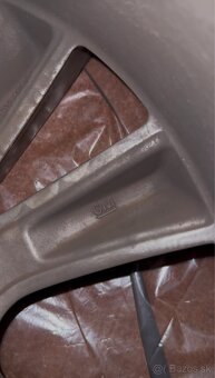 Originál Opel 17” ALU disky 5x110 - 7