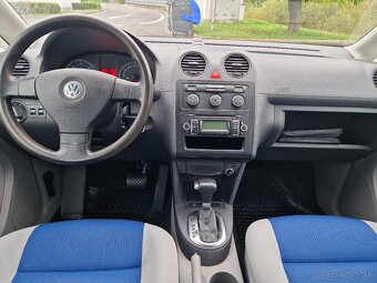 REZERVE...Volkswagen Caddy 1.9 TDI 77 KW Maxi DSG 7-miestna - 7