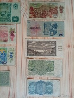 Bankovky Československo - 7
