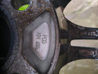 Predám hliníkové disky R 14 - 7