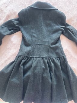 Dámsky vlnený kabát, veľ, 36 - 7