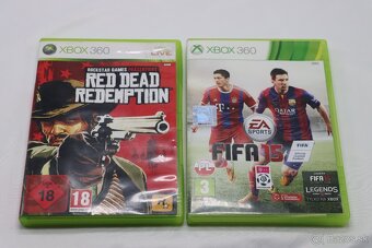 Xbox 360 Fat 120GB HDD + príslušenstvo a 2x hry - 7