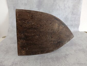 Atypická stará velká žehlička BAWEJA TESTED - 7