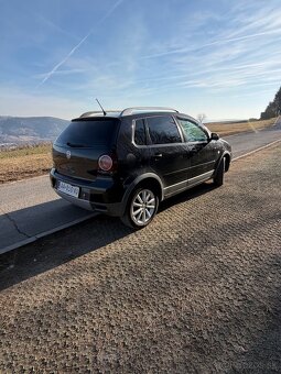 VW Volkswagen Polo cross 1.4TDI - 7