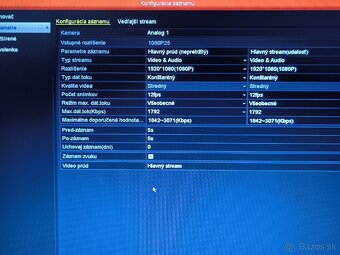 Hikvision kamerový set 8-kanálový 2MPix - 7