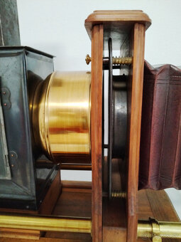 starožitná Laterna Magica Orthoscope - 7