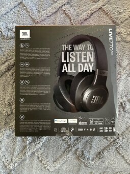 JBL Live 770NC Bezdrôtové Slúchadlá – Čierne - 7