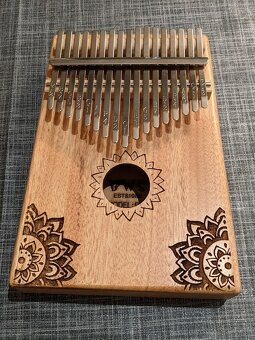 Kalimba 17 tónová - 7