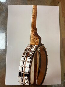 Kúpim staršie 5 strunové Banjo značky NEUSER - 7