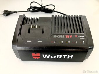 AKU vŕtačka/skrutkovač - Wurth Master ABS 18 Compact - 7