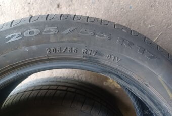 205/55R17 PIRELLI letné - 7