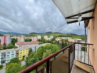 Predaj: 3 izbový byt Veľký Bysterec - 7