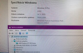 AMD R7 200 4GB/ 128bit - 7