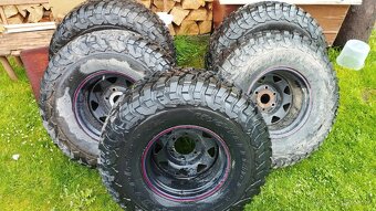Mud terrain km3 33x12,5 r15 et-50 - 7