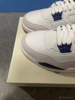 Jordan 4 Navy Sb - 7