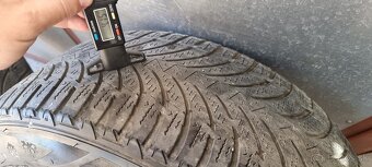 Predam orginal MAM elektrony 5x112 r16 et45 J7,/5205/55r16 - 7
