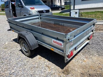 Privesny vozik AUTOCAR, 5x použity - 7