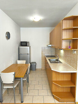 Pekný 1 a 1/2 izb. rekonštruovaný, SNP (Terasa), zariadený - 7