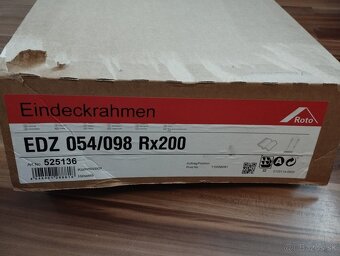 Lemovanie na strešné okno Roto EDZ 054/098 - 7