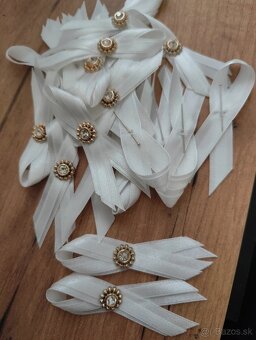Boho svadobné šaty veľ.M - 7