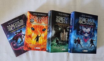 Predám rôzne knihy (sci-fi/fantasy/young adult/deti) - 7