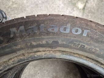 185/60 r15 letné 2 ks MATADOR dezén 7,7 mm - 7