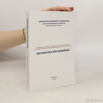 Učebná literatúra EUBA - 7