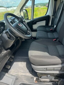 Fiat Ducato 2,3 MultiJet, hydraulické čelo ,plachta, 10 pal. - 7