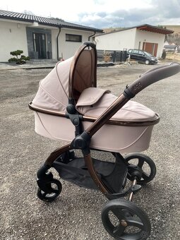 Predám kočík Babystyle Egg2 set 4 v 1 - Feather Geo - 7