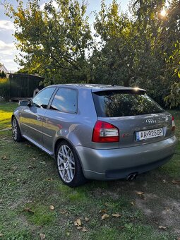 AUDI S3 8L facelift aj na splátky výmena - 7