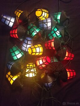 Vianočné ozdoby+reťaze - 7